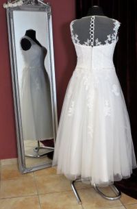 Hochzeitskleid Midi Rosenheim